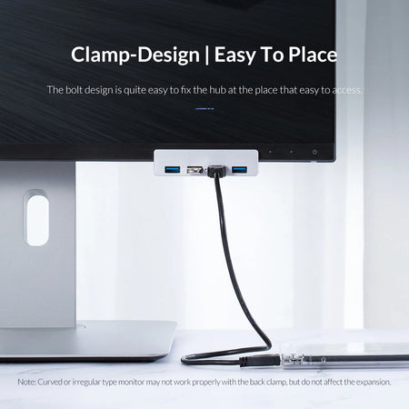 6Ports USB 3.0 Hub With Power Supply &ndash; High Speed USB 3.0