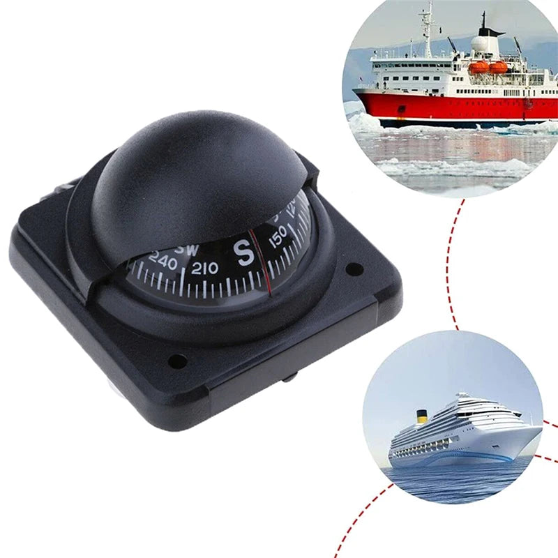 Outdoor Marine Boat Magnetic Compass &ndash; 360 Degree Rotation