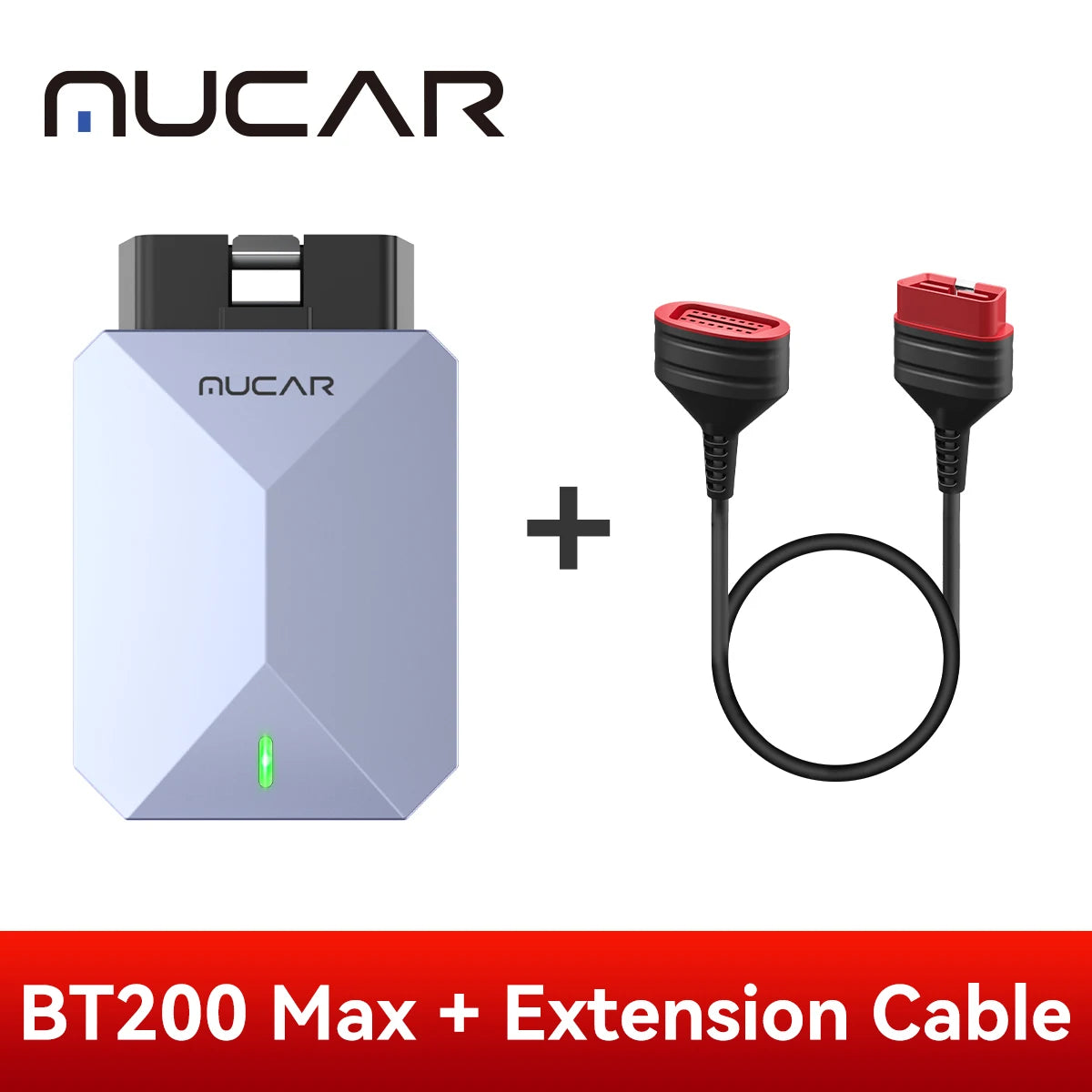 MUCAR BT200 MAX &ndash; AI OBD2 Bluetooth Bidirectional Scan BT200 MAX and Cable / UNITED KINGDOM