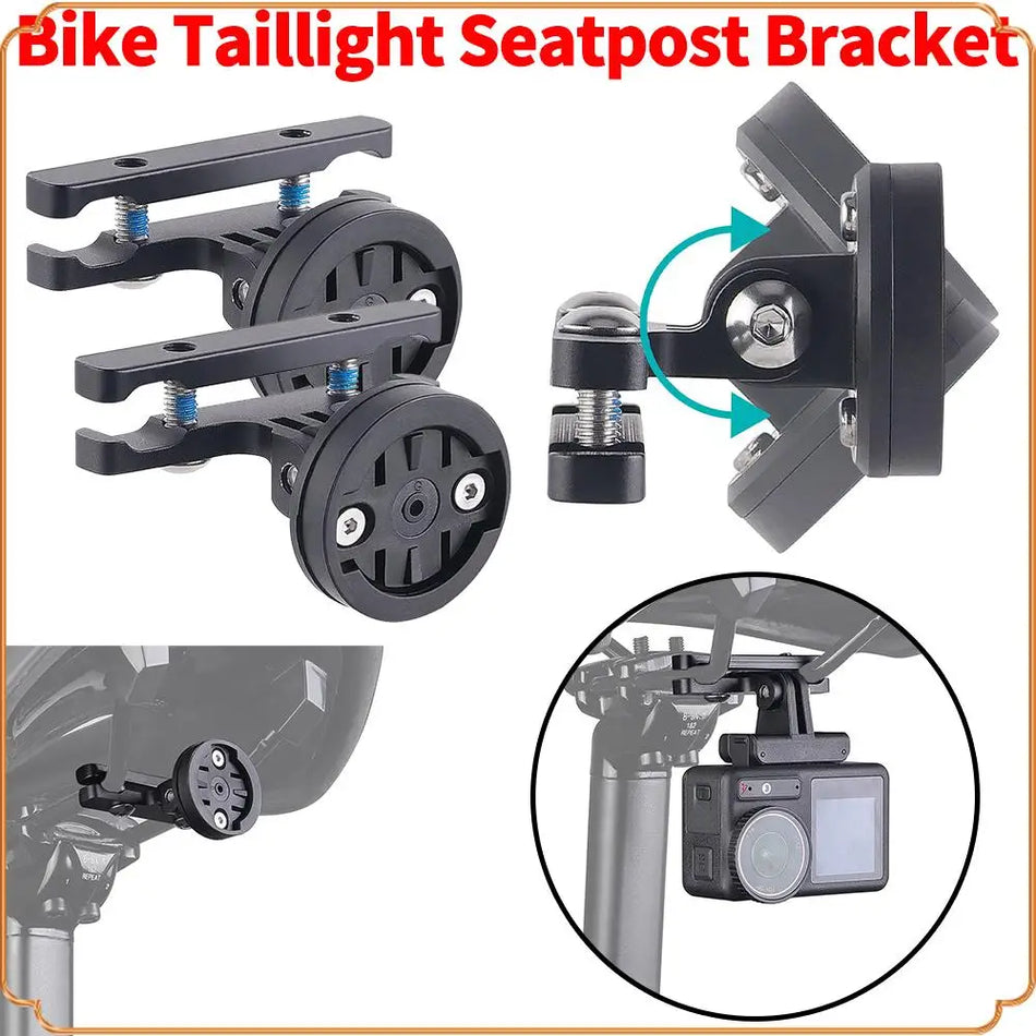 Garmin Varia радарна стоп светлина скоба за колче на седалка с регулируем ъгъл алуминий