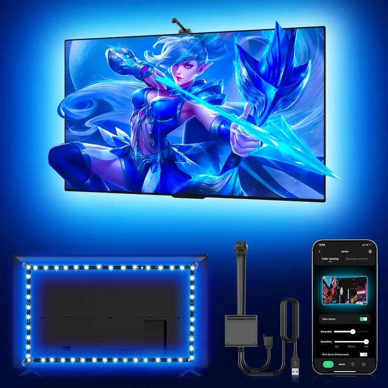 New Style Smart LED TV Backlight &ndash; RGB Ambient Lighting