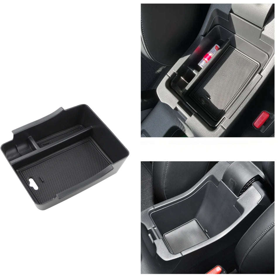 Organizzatore per scatola portaoggetti per bracciolo per Honda HR-V, scomparti della console centrale, plastica ABS durevole