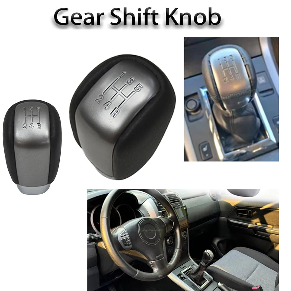 Mânere de schimbător de viteze din piele pentru Suzuki Grand Vitara JT MK2 2006-2015