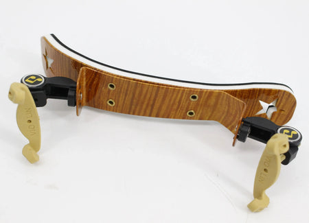 Tonling Violin Shoulder Rest &ndash; Adjustable Aluminum Alloy 3/4 plum
