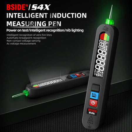 BSIDE Non-Contact Voltage Tester Pen - Breakpoint Locate