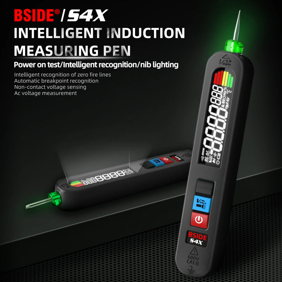 BSIDE Non-Contact Voltage Tester Pen - Breakpoint Locate