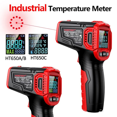 HT650 Infrared Thermometer &ndash; Non Contact IR Temp Meter