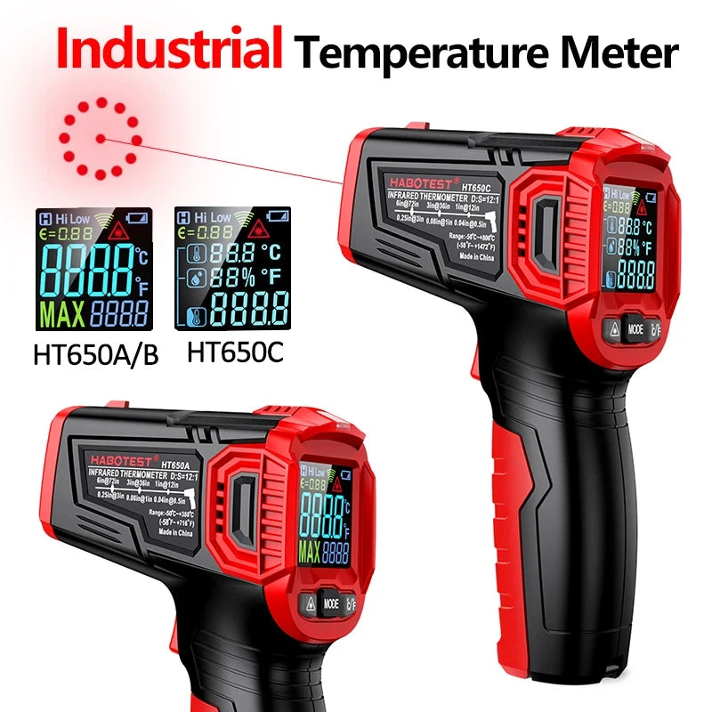 HT650 Infrared Thermometer &ndash; Non Contact IR Temp Meter