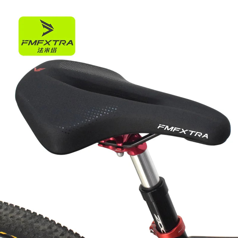 Ultralight Breathable Bike Saddle for Road and Mountain Bikes