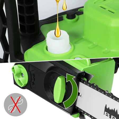 Betuyoo 2200W Chainsaw &ndash; Brushless Cordless Power Tool