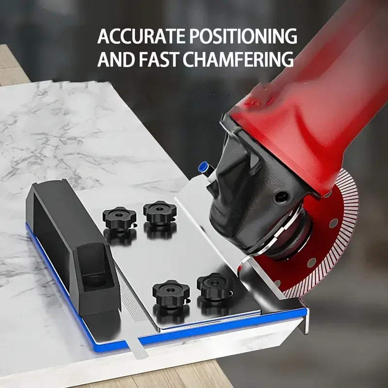 Stainless Chamfer Tool For Grinders &ndash; Durable Edge Smoother