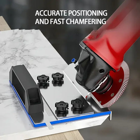 Stainless Chamfer Tool For Grinders &ndash; Durable Edge Smoother