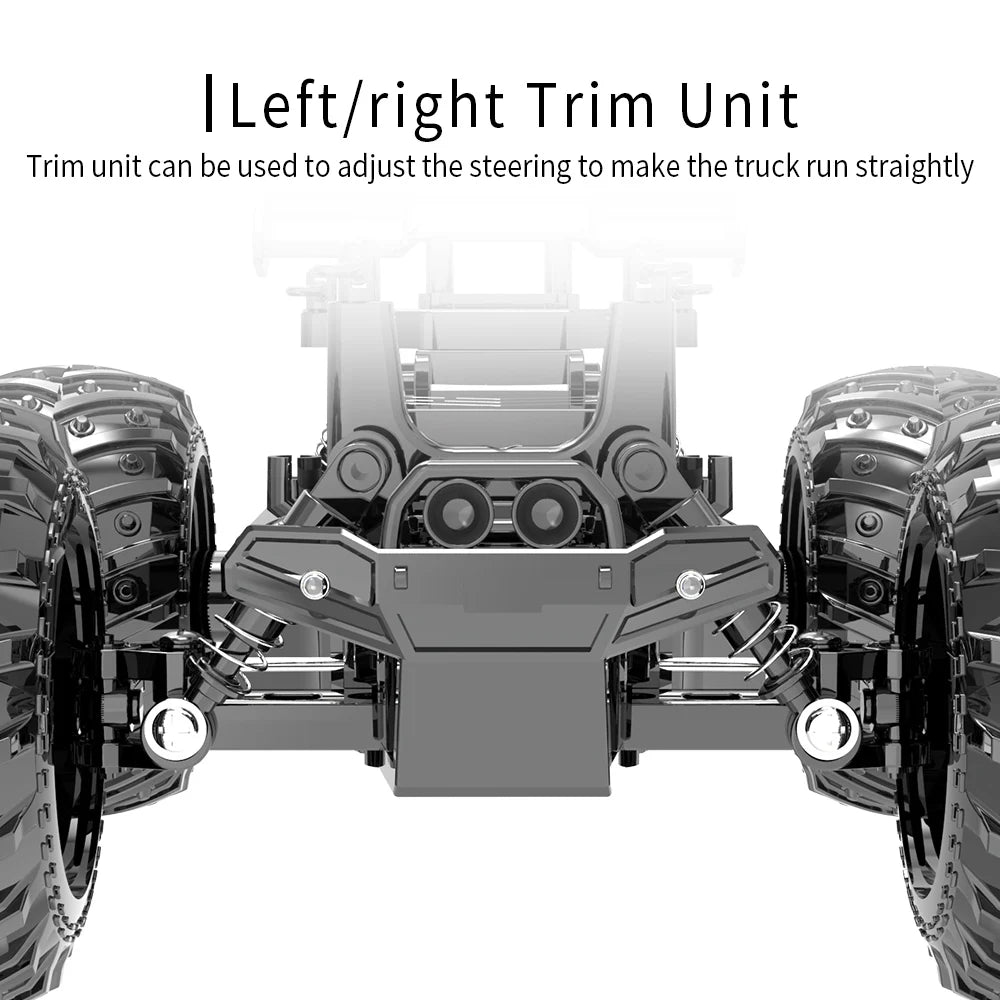 RC Car Toys &ndash; High Speed 4WD Off Road Adventure