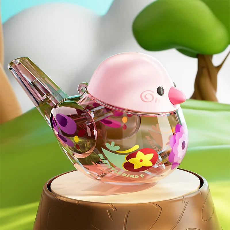 Water Whis &ndash; Colorful Musical Water Whistle Toy Light red