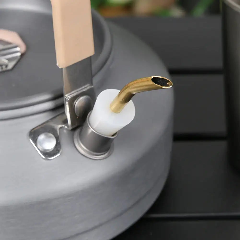 Camping Kettle Spout Extension Nozzle Teapot Backpacking