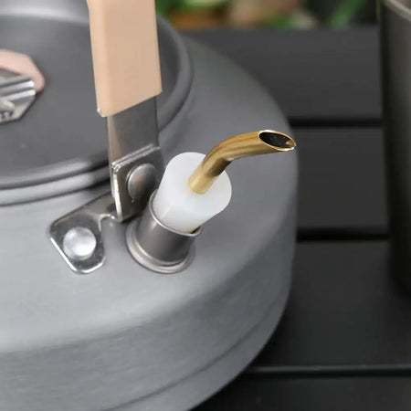 Camping Kettle Spout Extension Nozzle Teapot Backpacking