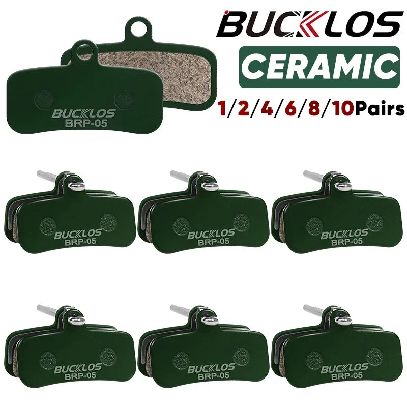 Bucklos Ceramic Hydraulic Disc Pads D02S N03A &ndash; Resistant