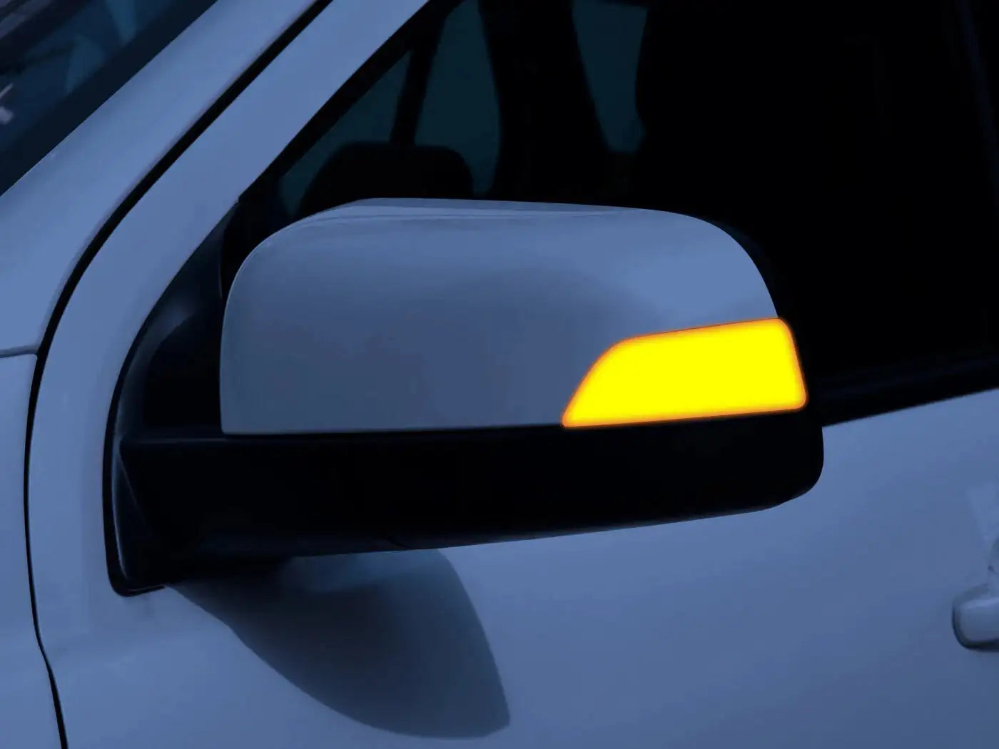 Renault Megane Mk3 2008 2016 Led Dynamic Mirror Turn Signal Yellow