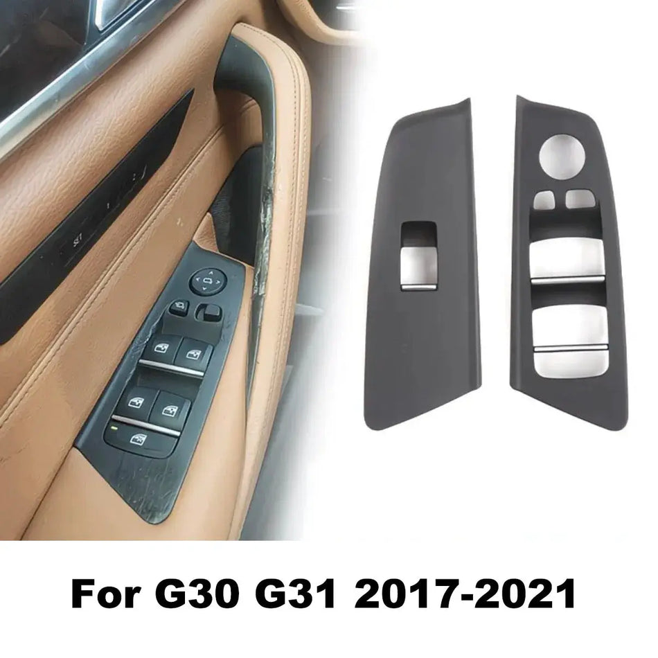 Накладка панели переключателя окон двери для BMW 5 Series G30 G31