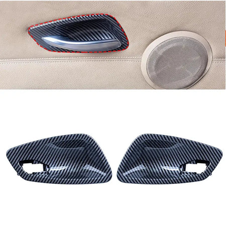 2 PCS Car Interior Door Handle Bowl Replacement Cover for BMW 3 Series E90 E91 E92 E93 2005-2012 Automobile Interior Parts by InterCyprus Trading Ltd