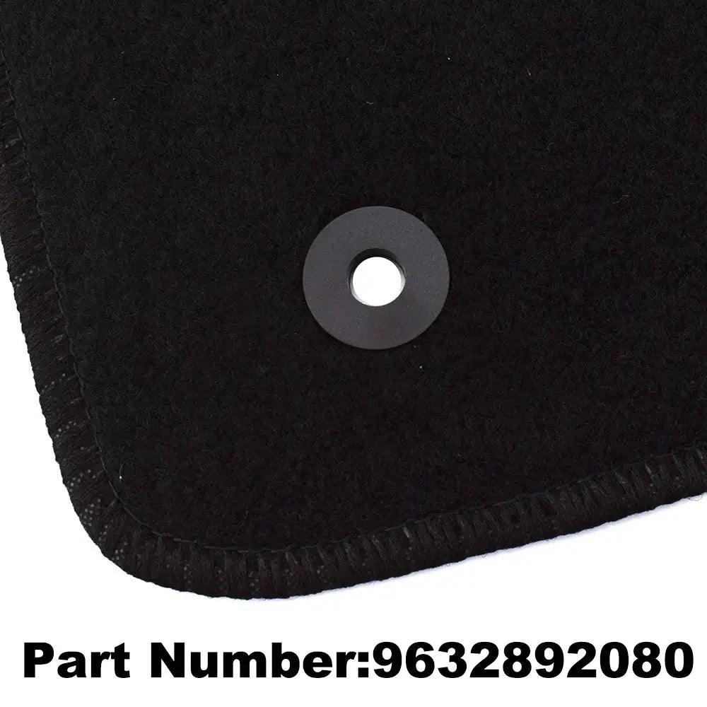 Auto Fastener Floor Mat Fixing Buckles Holders For Peugeot Citroen Car Clips Skid Resistant Carpet Fixing Clamps C5 C4 DS4 5 6 by InterCyprus Trading Ltd