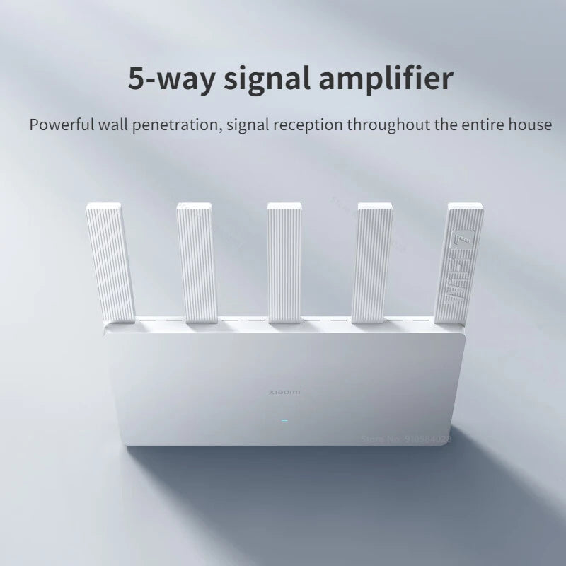 Xiaomi Router Be5000 &ndash; WiFi 7 5011Mbps 2.5G Port Mesh