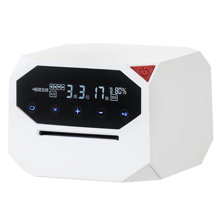 Rechargeable Automatic Card Dealer &ndash; 180/360 Rotation White