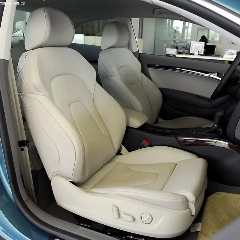 Audi A5 Coupe Custom Artificial Leather Seat Cover Interior