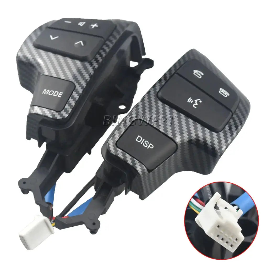Steering Wheel Audio Control Switch Button For Toyota LAND CRUISER 200 2008-2011 84250-60050 by InterCyprus Trading Ltd