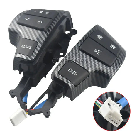 Steering Wheel Audio Control Switch Button For Toyota LAND CRUISER 200 2008-2011 84250-60050 by InterCyprus Trading Ltd