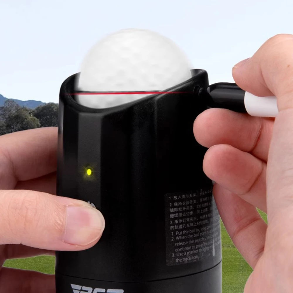 PGM CHECK-GO PRO Golf Electric Scriber &ndash; Accurate Center of Gravity Marker