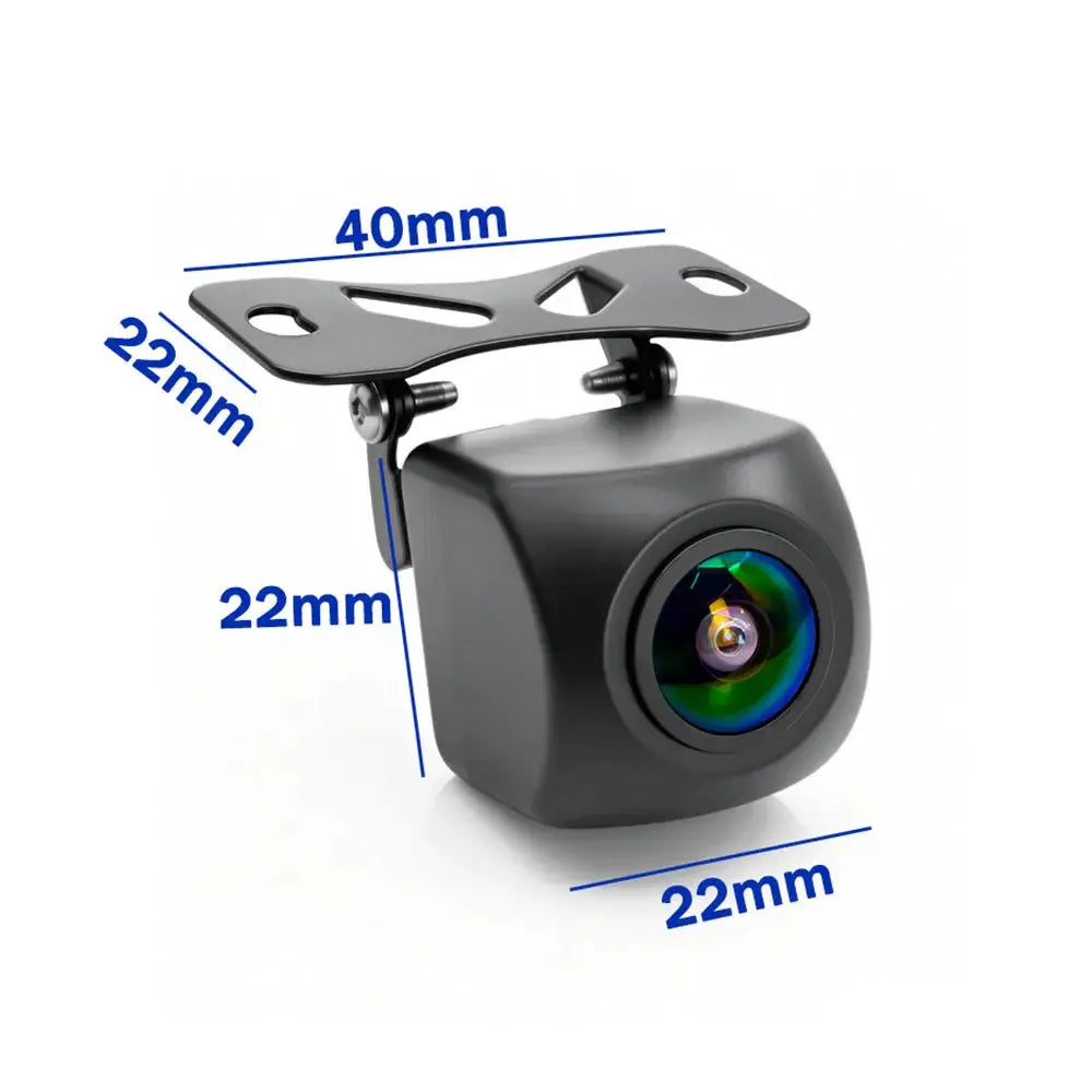 AHD 720P CCD Dynamic Trajectory Car Reverse Backup Camera, Adjustable Mount Bracket Starlight Night Vision Waterproof Dual Signa by InterCyprus Trading Ltd