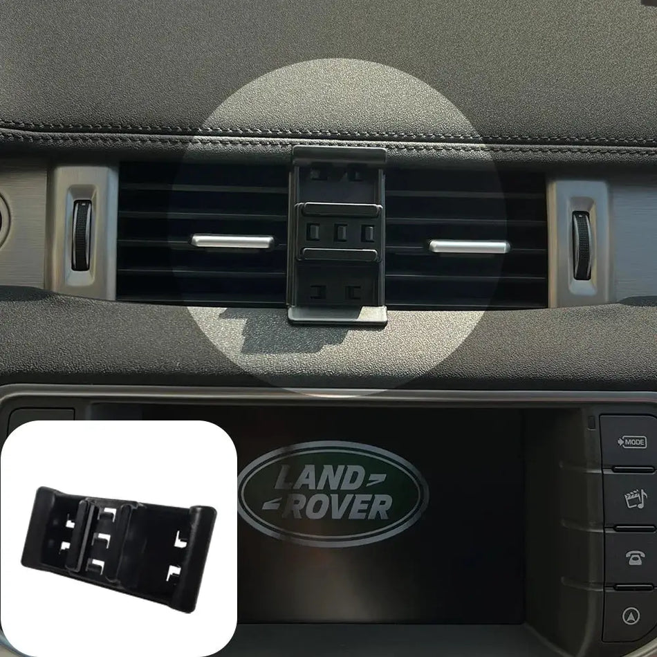 Car Phone Holder With Wireless Charging For Land Rover Evoque by InterCyprus Trading Ltd