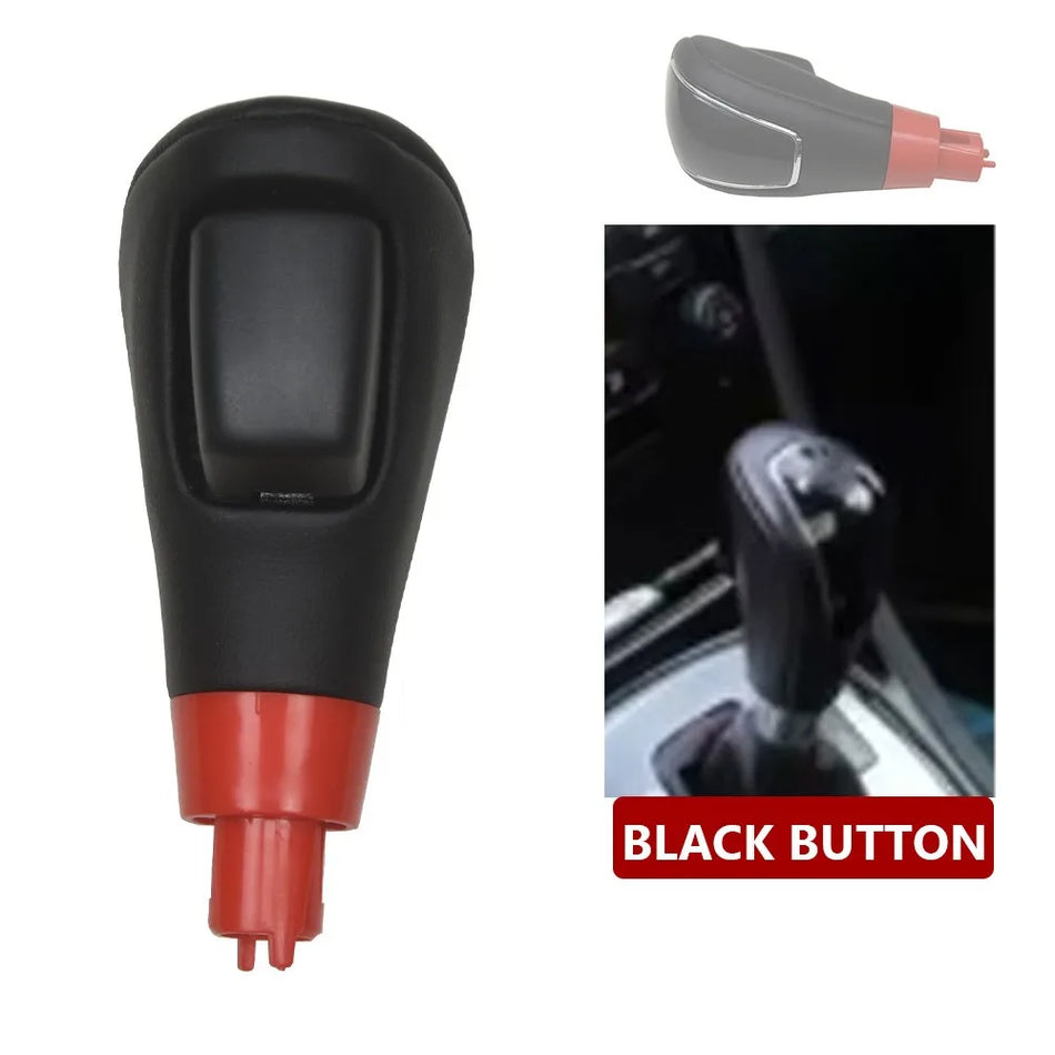 Automatic Gear Shift Knob With PU Leather for Ford Mondeo MK4 S-MAX Kuga