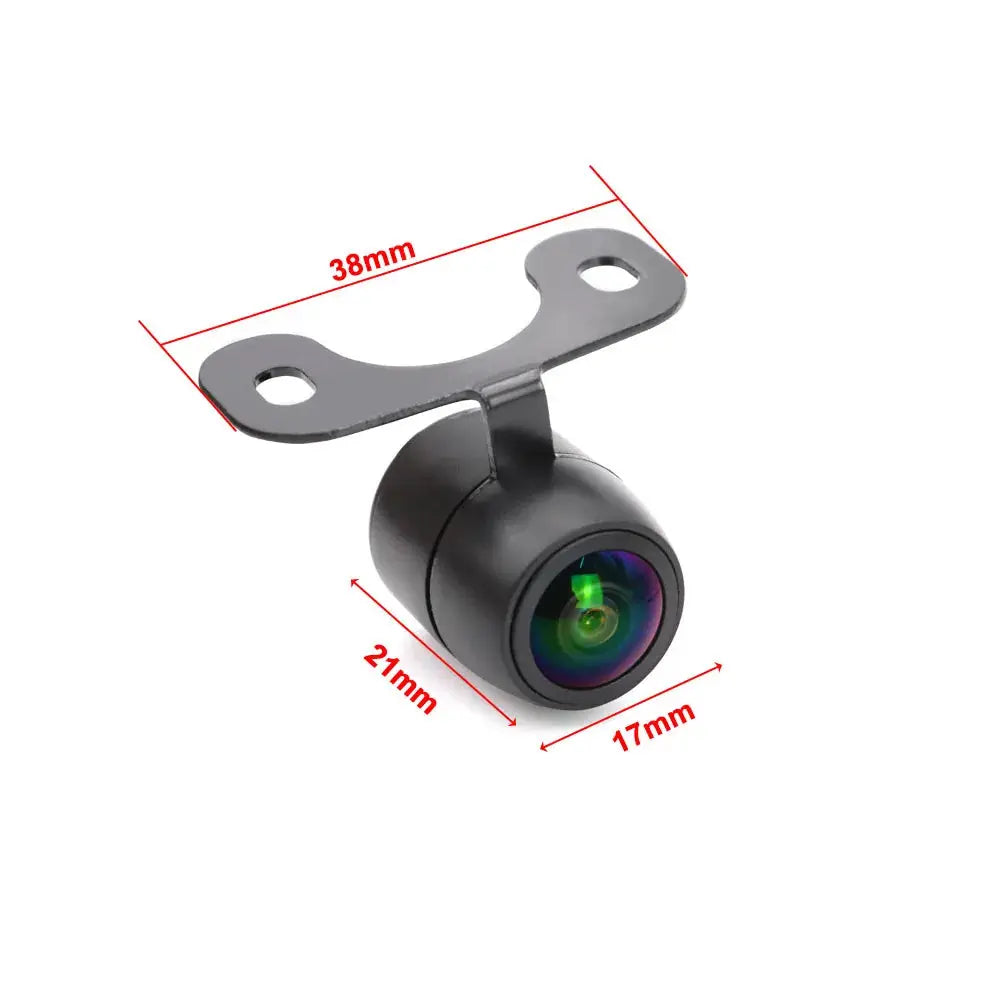 SMARTOUR AHD 1080P Car Front Rear View Back Up Camera 180° Fisheye Lens Full HD Night Vision Vehicle Reverse Camera Universal by InterCyprus Trading Ltd