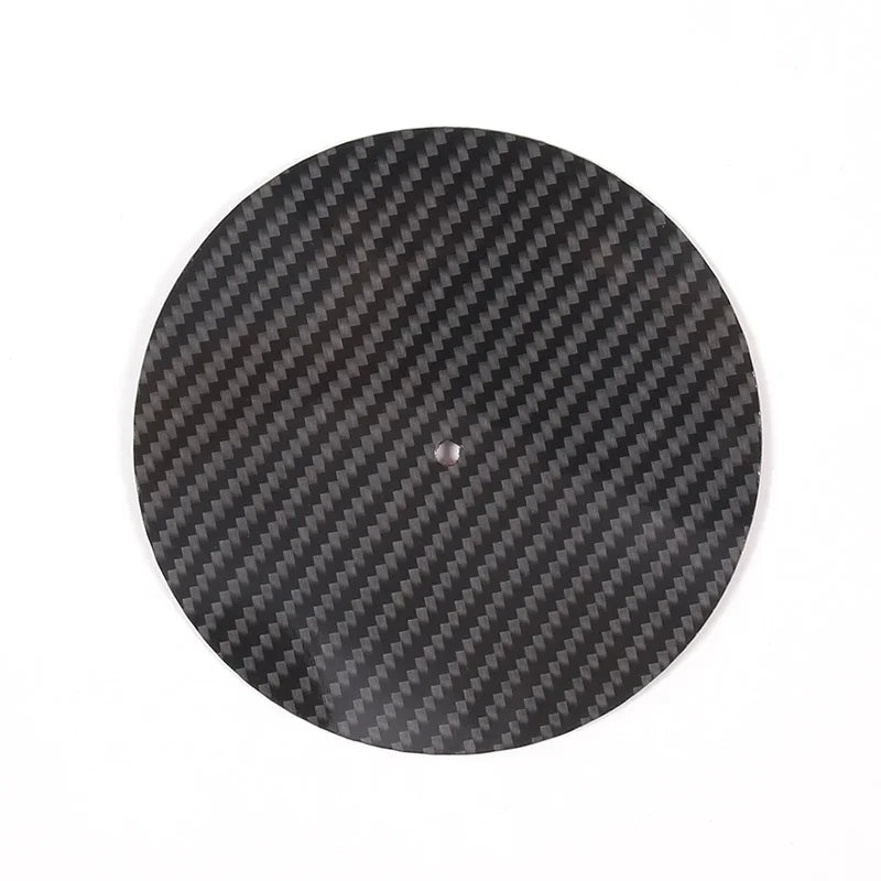 Samolepka na přední část motoru z uhlíkových vláken Corvette C8 2020 až 2023