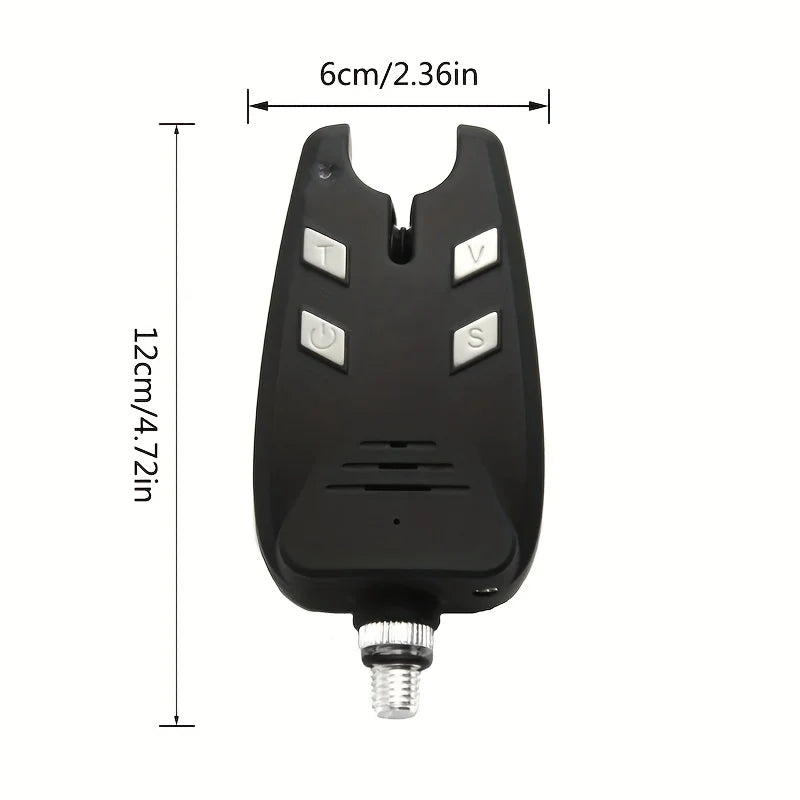 JSFUN Rybářský Alarm Kousnutí Indikátor Systém Upozornění Tyč LED