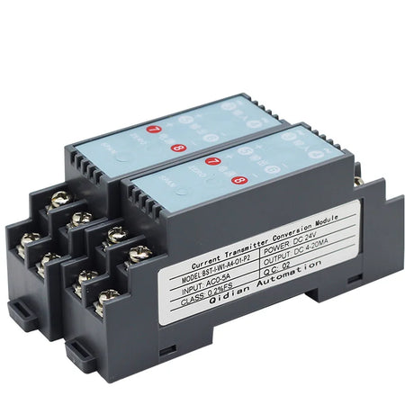 BST-I AC Current Transmitter &ndash; DIN Rail 4-20mA to 0-10V
