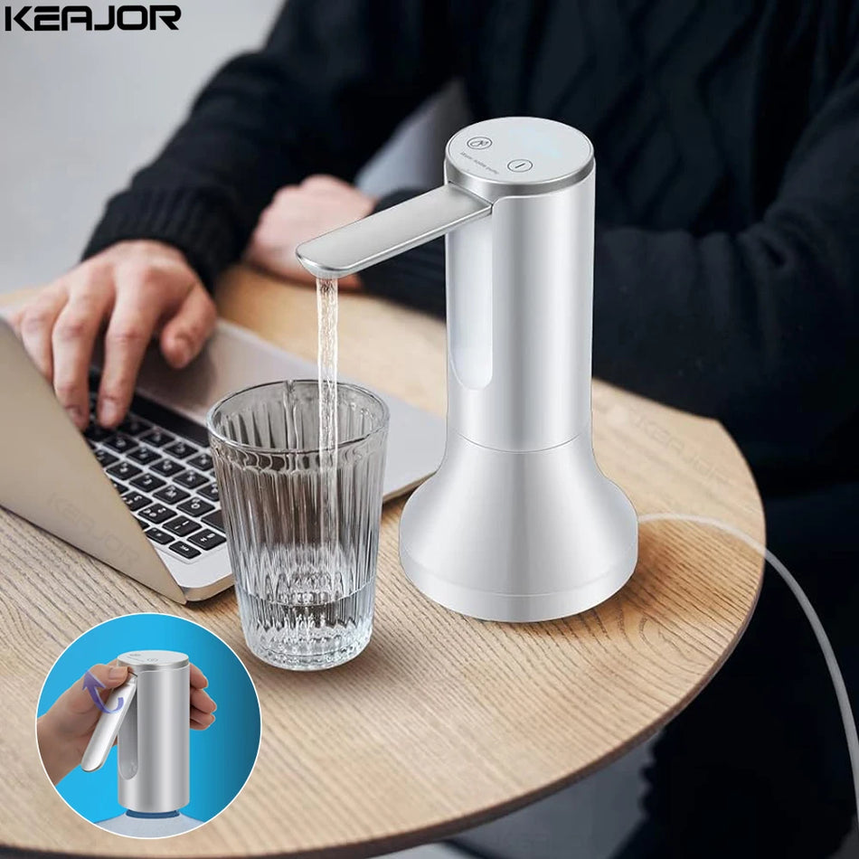 Electric Water Dispenser Foldable Pump 19L &ndash; Rechargeable