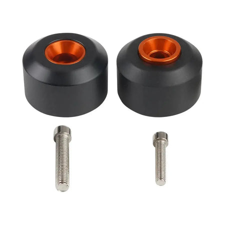4Pcs Motorcycle Front&Rear Fork Wheels Frame Slider Crash Protector For KTM Duke RC 125 200 390 by InterCyprus Trading Ltd
