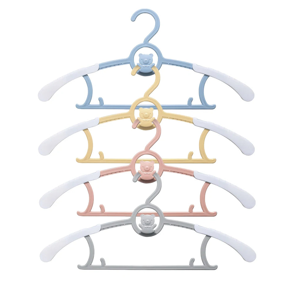 Tilaa säästävät vauvan lastentarhan ripustimet lasten vaatteille ja housuille