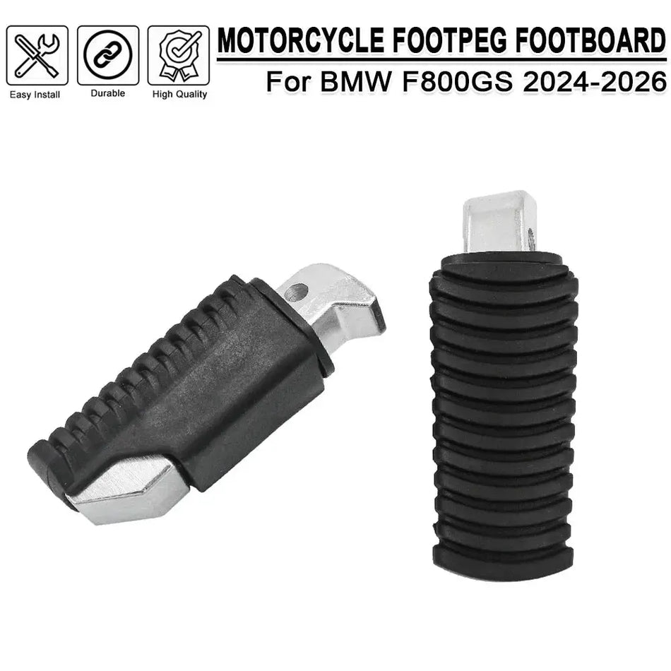For BMW F800GS F800 GS F 800 GS 2024 2025 2026 GS800 Motorcycle Rear Passenger Footrest Foot Peg Aluminum Foot Pegs Footboards by InterCyprus Trading Ltd