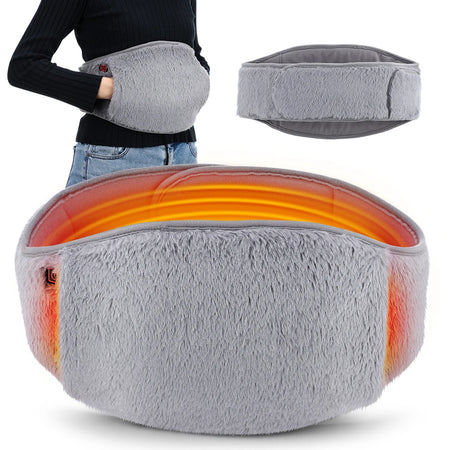 Electric Heating Hand Warmer Back Waist Belt 2 In 1 &ndash; Heat