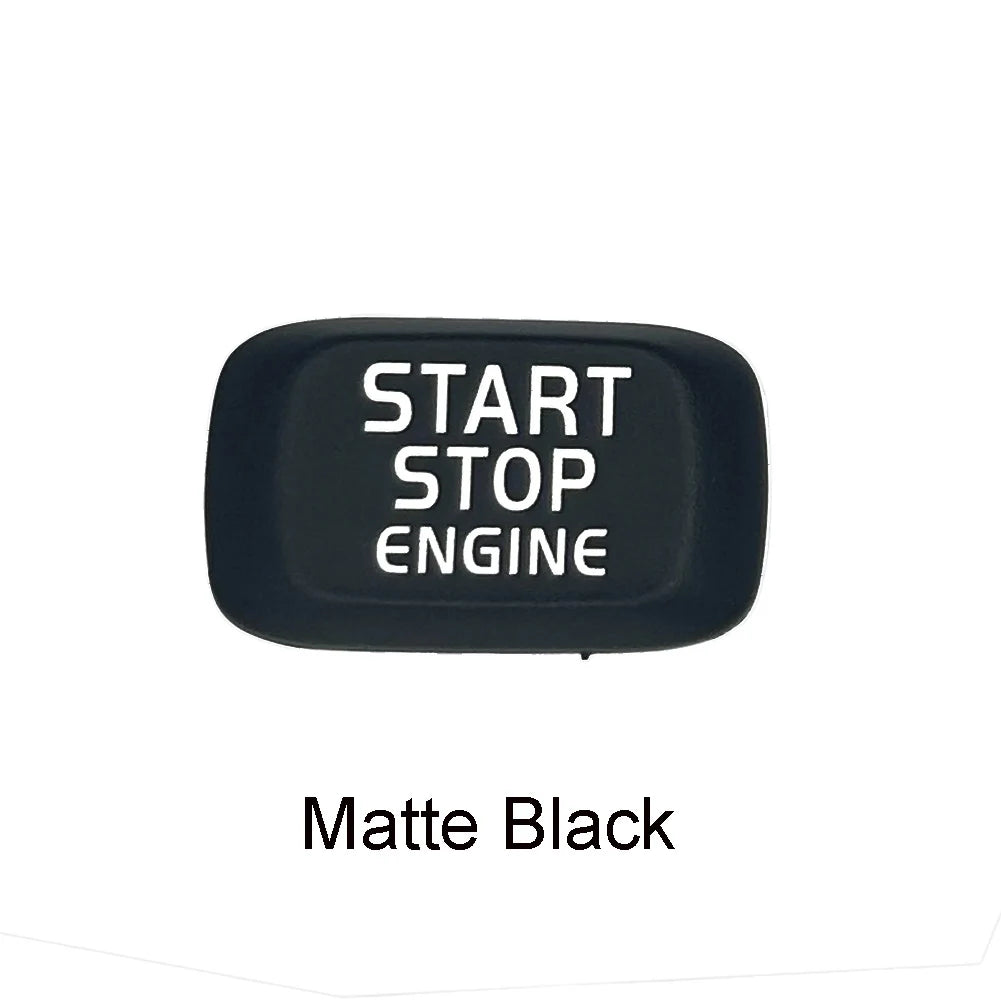 ABS Engine Start Button Cover For Volvo V40 V60 S60 XC60 S80 by InterCyprus Trading Ltd
