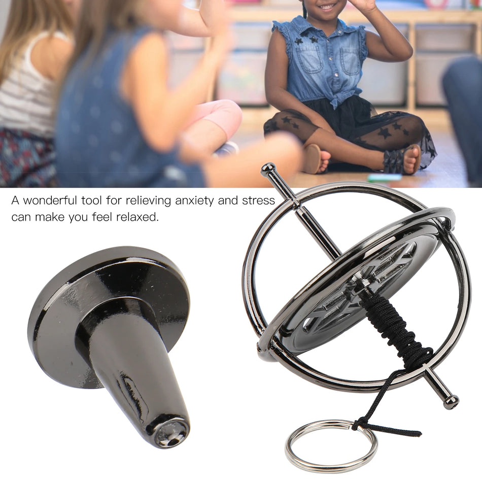 Anti Gravity Gyroscope &ndash; Stress Relief Fingertip Toy