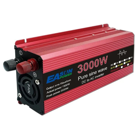EASUN Inverter 12V/24V To 110V/220V 3KW &ndash; Pure Sine Wave 24V 3000W