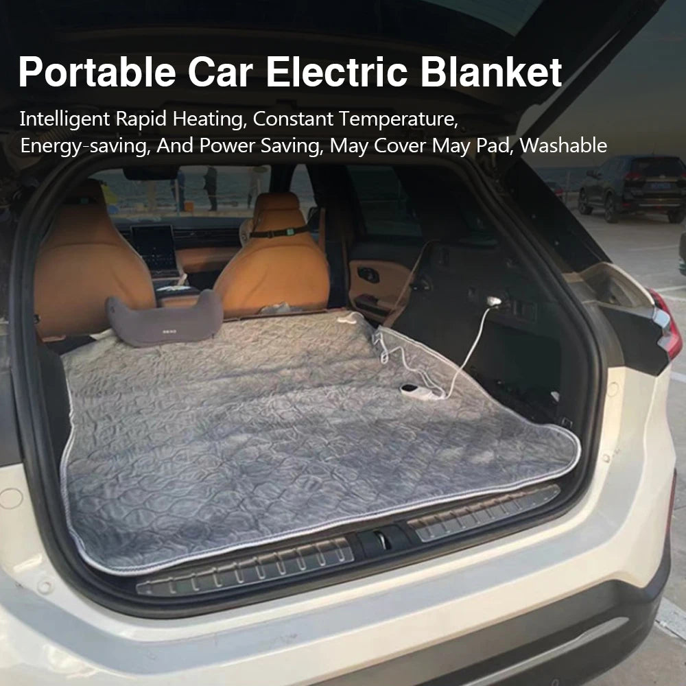 Car Electric Blanket 12V &ndash; All Weather Warmth On The Go