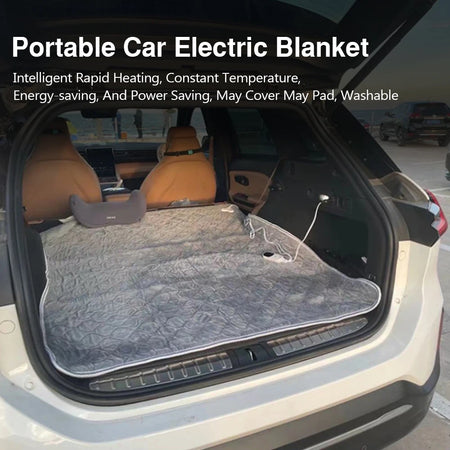 Car Electric Blanket 12V &ndash; All Weather Warmth On The Go