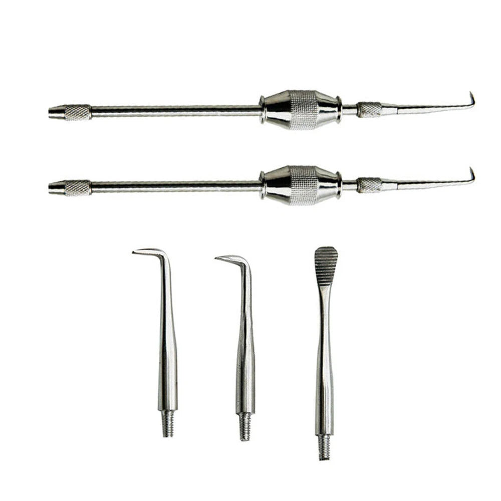 PIORPOY Stainless Steel Crown Remover &ndash; Three Attachments