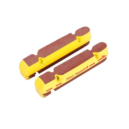 Deemount Carbon Rim Brake Pads &ndash; Superior Heat Dissipation Technology 1 Pair / CHINA